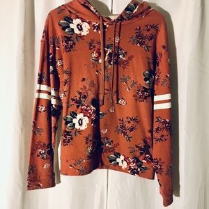 Flower Hoodie Sweater